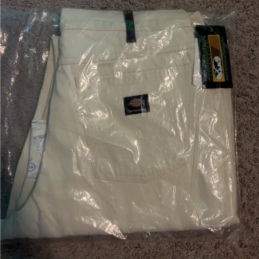 Dickies Cream Skateboarding Pants